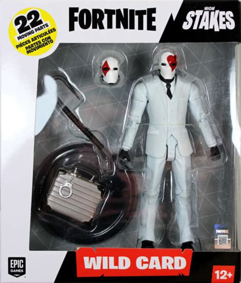 Fortnite ~ Wild Card Deluxe 7 Inch Action Figure ~ Mcfarlane Toys Ebay
