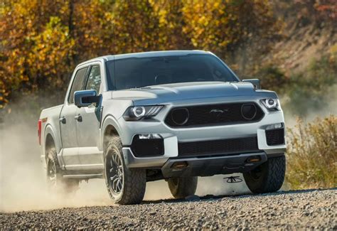 Ford F 150 Mustang Muscle Truck Is Out For Raptor Blood In Digital
