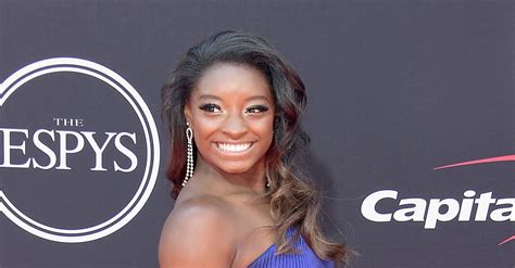 Simone Biles Looked Every Bit The Superstar At The 2017 Espys Huffpost