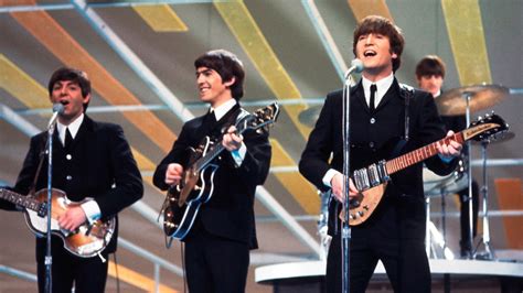 The Beatles En The Ed Sullivan Show Cambiándolo Todo Para Siempre — Futuro Chile