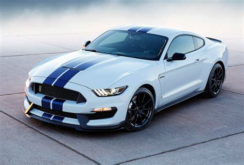 2016 Ford Mustang Shelby Gt350 To Sport A 52995 Price Tag