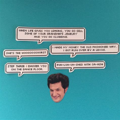 He is the cocky friend of tom haverford (aziz ansari) and, like tom, sees himself as a pickup artist and baller. Pin on Gifts