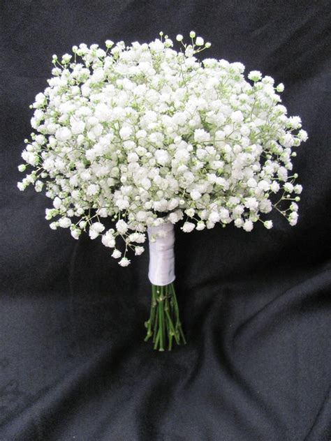 Simple Baby Breath Bouquet And Boutonniere Inspirations 30 Wear4trend