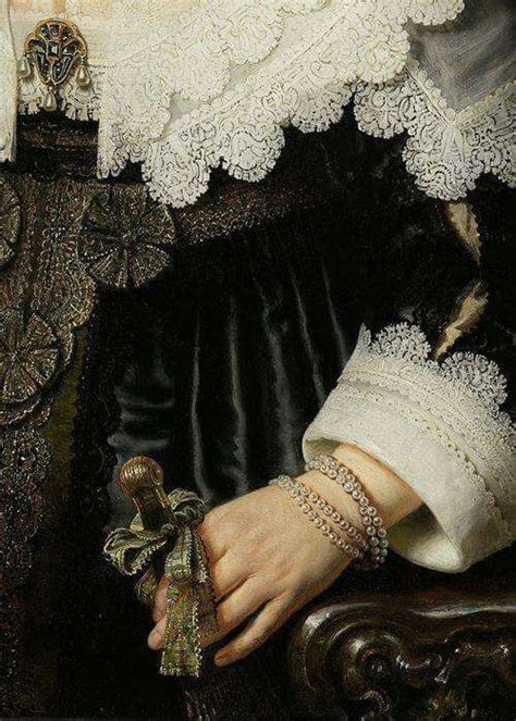 Look At The Detail Portrait By Rembrandt 1639 17 Century Aesthetic