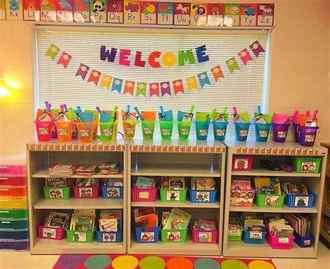 Cute Classroom | Prek classroom, Classroom organisation, Preschool