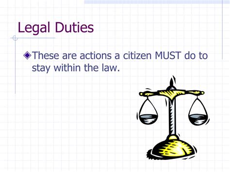 Ppt Duties And Responsibilities Of Us Citizens Powerpoint