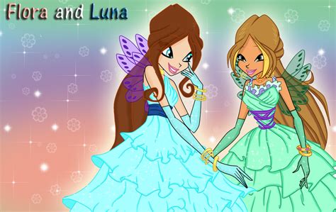 Flora And Luna By Supremechaos918 On Deviantart