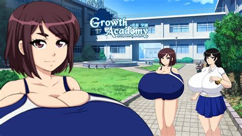 Growth Academy 11 Breast Expansion Playthrough Breast Friends End Of Honoka Route Youtube