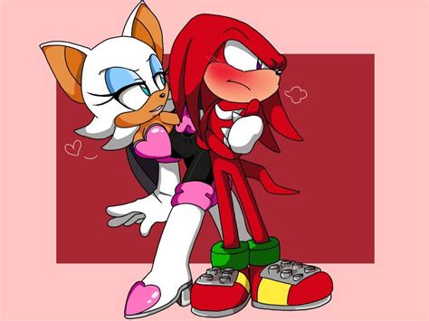 Why So Red Knuckles By Knahriko On Deviantart Sonic Art Rouge The Bat Sonic Fan Art