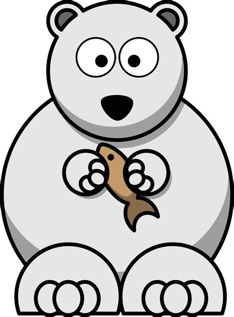 Public Domain Clip Art Image Cartoon Polar Bear Id