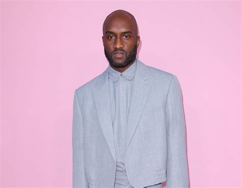 Virgil Abloh From Cfda Awards 2019 Red Carpet Fashion E News