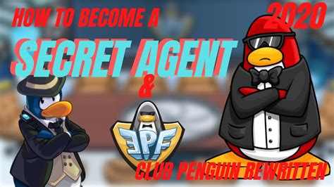 It means an intelligence agency. How to become a Secret Agent and EPF Agent (Club Penguin ...