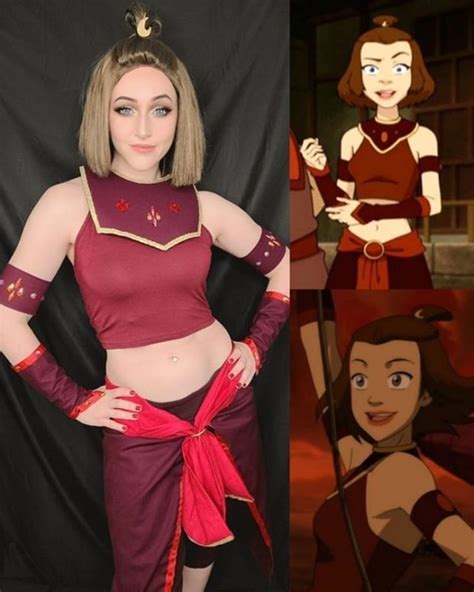 Suki From The Last Airbender Cosplay Avatar Cosplay Cosplay Woman