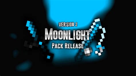 Moonlight V2 Light Blue 16x Minecraft Texture Pack