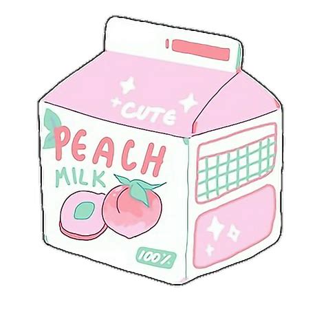 Aesthetic Cute Pastel Milk Peach Tumblr