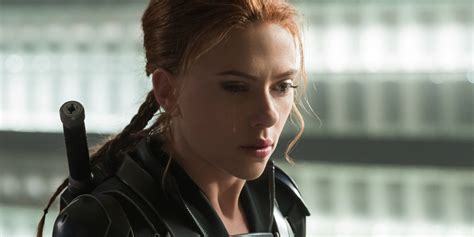 Scarlett Johansson Is Glad Black Widow Didnt Come Earlier In The Mcu