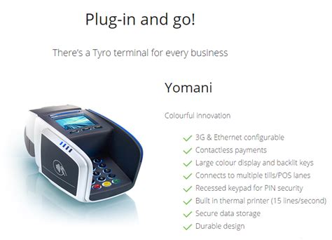Tyro Eftpos The Best Point Of Sale Solution For Retail And Hospitality
