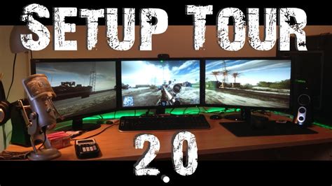 My Triple Monitor Gaming Setup 20 Youtube