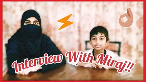 Tabassum Interviews Miraj Islamic Questions Youtube