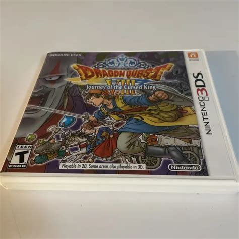 Dragon Quest Viii Journey Of The Cursed King 3ds 2017 Complete In Box 23997 Picclick