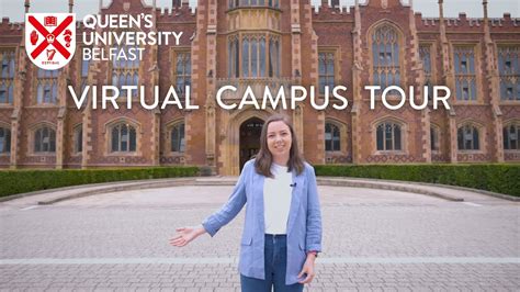 Virtual Campus Tour Queens University Belfast Youtube