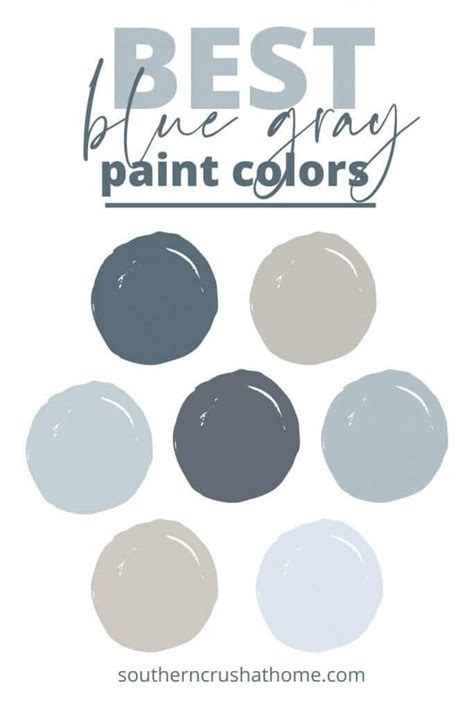 Top 19 Sherwin Williams Blue Gray Paint Colors 2022