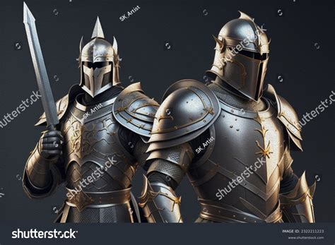 Knight In Shining Armour