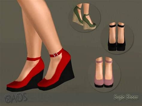 Sugia Shoes By Oranostr Sims 3 Downloads Cc Caboodle Check More At