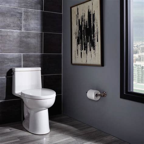 Low profile chair height toilet. Am Std: Loft - Elongated, ADA Height, Low Profile ...