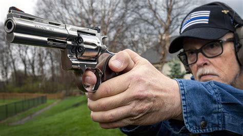 Davidsons Unveils New Engraved Colt Python Revolver In 357 Magnum