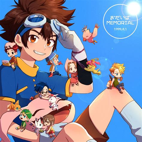 Digimon Seasons Digimon Adventure All Art Anime Art Geek Stuff Scenes Character Repins