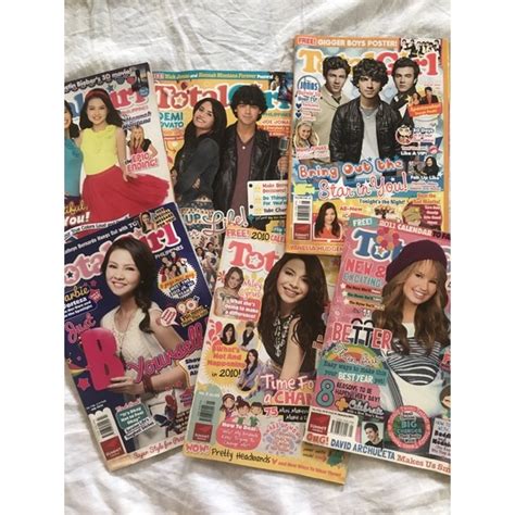 Total Girl Magazine 2009 2011 Edition Shopee Philippines