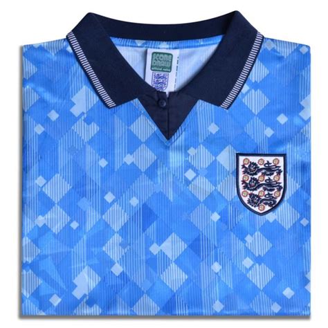World in motion 1990 england song cult new order football shirt barnes 890. England 1990 World Cup Finals third shirt | England Retro ...