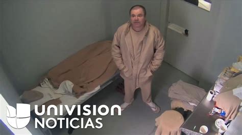 Así Vive Joaquín El Chapo Guzmán En La Cárcel Tras Un Año De Su