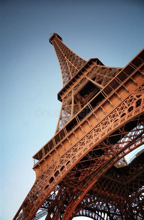 Paris France Eiffel Tower Stock Image Image Of Capital