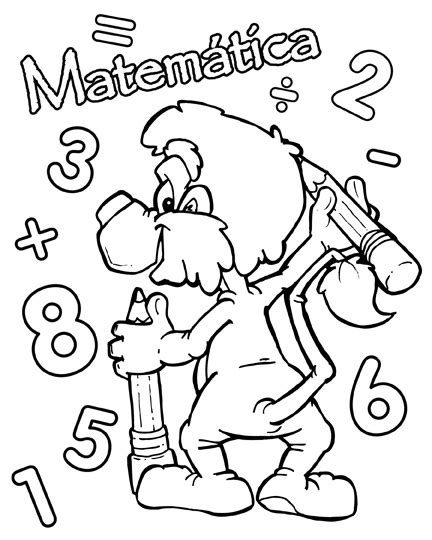 Caratula De Matematicas Faciles Para Dibujar Para Niños Spitnyri