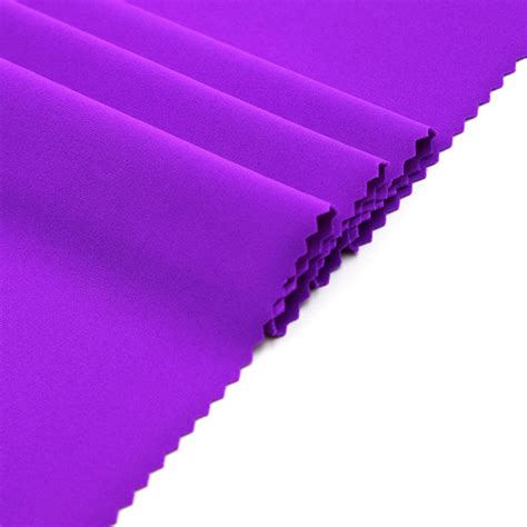 China Nylon Spandex Matte Four Way Stretch Tricot Fabric Manufacturers