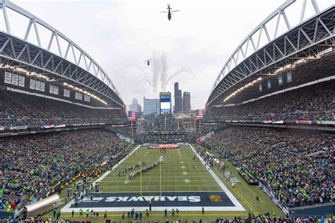 Seatgeek is the best way to browse, find, and buy seattle seahawks tickets. Seattle Seahawks Unveil Revamped Menu - Football Stadium ...