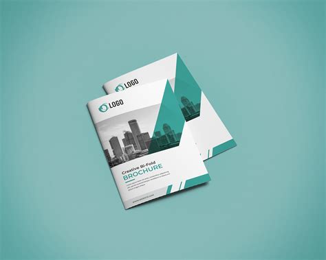 Minimal Bi Fold Brochure And Tri Fold Brochure On Behance