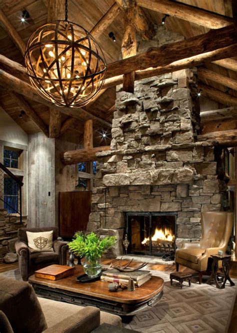 This article features inspirational rustic living rooms, from traditional and modern rustic to farmhouse, southwestern and log home great rooms. 35 Classy Rustic Living Room Design Ideas - Interior Vogue