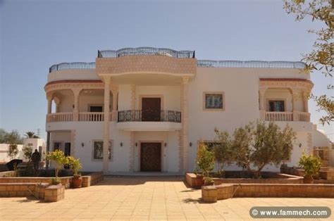 Immobilier Tunisie Vente Maison Midoun Super Villa A Djerba 1