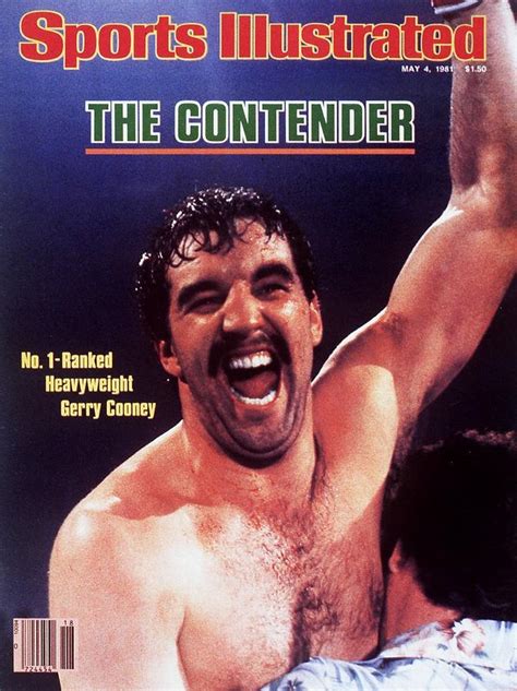 Gerry Cooney Heavyweight Boxing Sports Illustrated Cover Photograph By