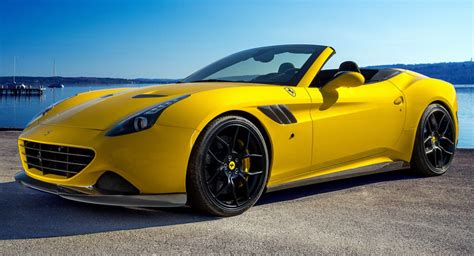 The company's most successful early line, the 250 series includes many variants designed for road use or sports car racing. Novitec Rosso's Manlier Ferrari California T