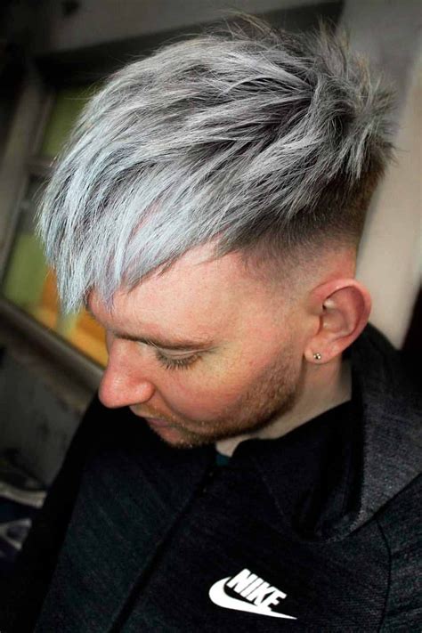 How to dye your own hair. The Full Guide For Silver Hair Men: How To Get, Keep ...