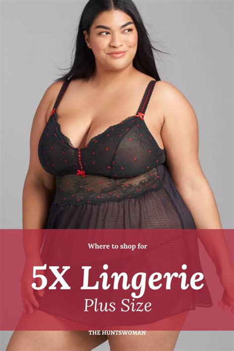 X Lingerie Where To Shop Brands To Shop For Plus Size Lingerie