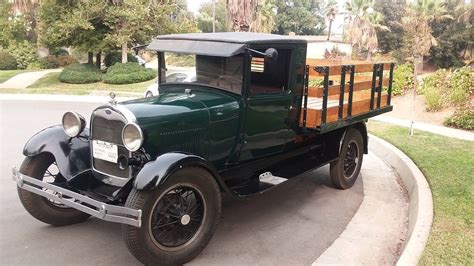 1929 Ford Model Aa Truck Vin A1255938 Classiccom