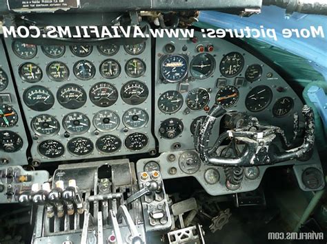 Vickers Viscount Interior Photos
