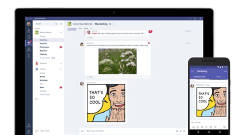 You probably know that teams facilitates communication with. Microsoft unveils Teams, a chat app for work, Slack's ...