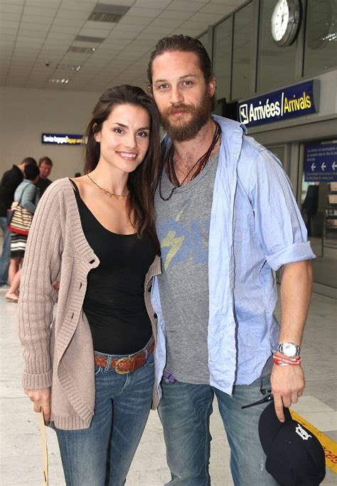 After studying acting at the drama centre london. Charlotte Riley in Tom Hardy and Charlotte Riley Arrive at ...