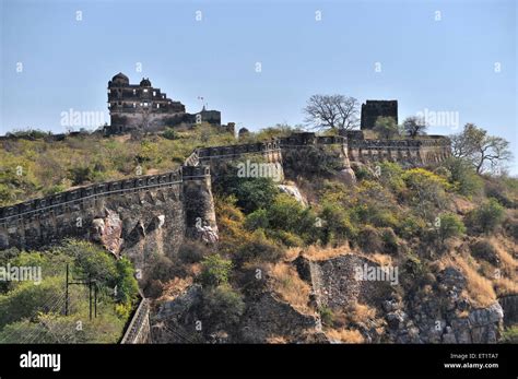Chittorgarh Fort Rajasthan India Asia Stock Photo Alamy